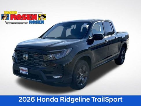 New 2026 Honda Ridgeline TrailSport image 1