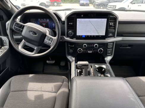 Used 2025 Ford F150 XLT w/ Equipment Group 302A MID AWD/4WD image 16