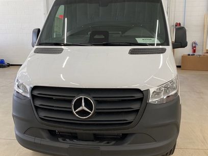 New 2025 Mercedes-Benz Sprinter 2500