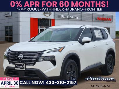 New 2026 Nissan Rogue SV