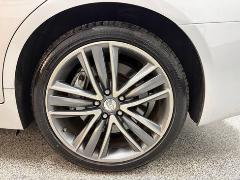 Used 2014 INFINITI Q50 AWD w/ Navigation Package image 9