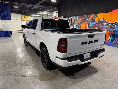 Used 2025 RAM 1500 Tradesman w/ Night Edition image 4