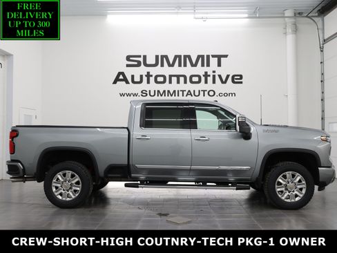 Used 2024 Chevrolet Silverado 3500 High Country w/ High Country Premium Package AWD/4WD image 1