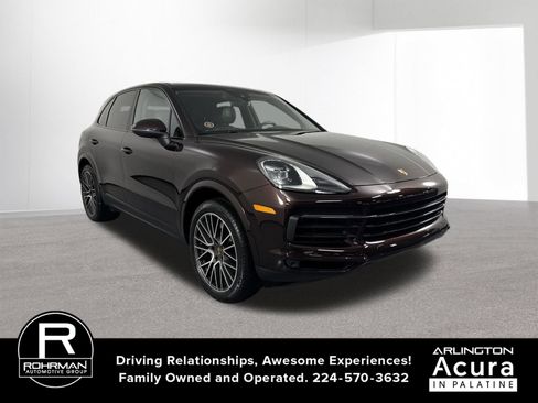 Used 2019 Porsche Cayenne AWD/4WD image 3