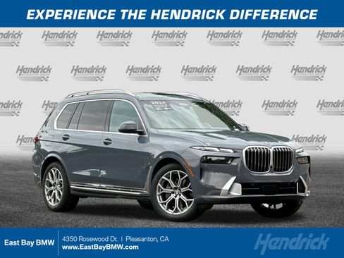 Used 2024 BMW X7 xDrive40i w/ Climate Comfort Package AWD/4WD image 1