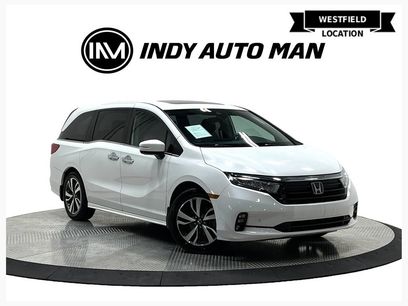 Used 2022 Honda Odyssey Touring