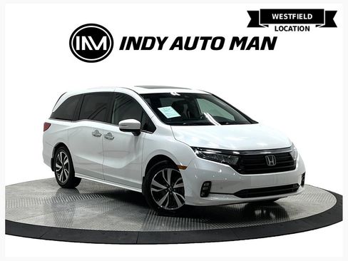 Used 2022 Honda Odyssey Touring image 1