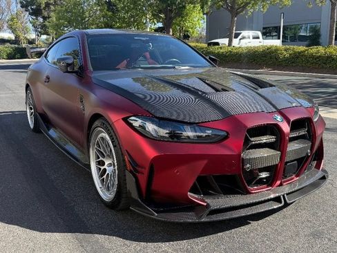 Used 2024 BMW M4 xDrive Competition AWD/4WD image 4