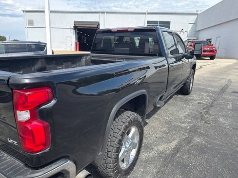 Used 2021 Chevrolet Silverado 3500 LTZ w/ LTZ Plus Package AWD/4WD image 8