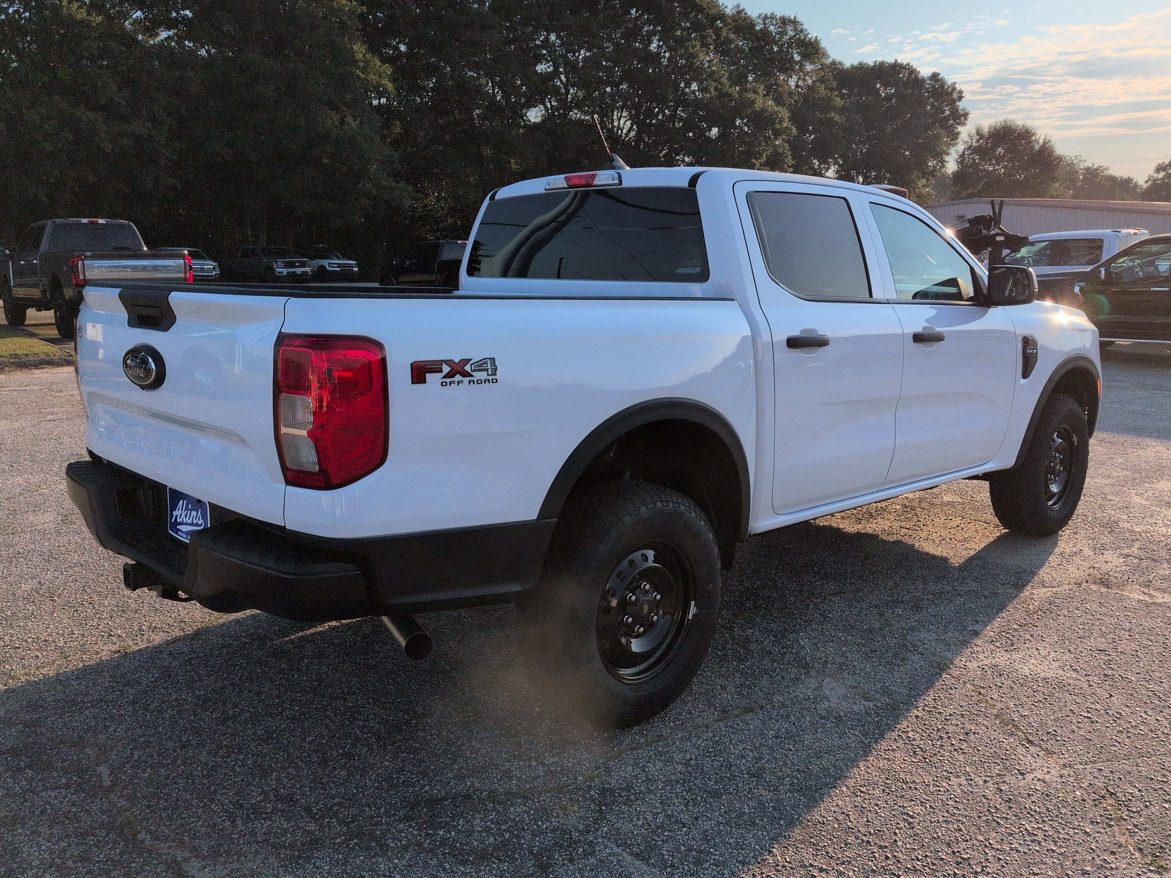 New 2026 Ford Ranger XL w/ FX4 Off-Road Package AWD/4WD image 3