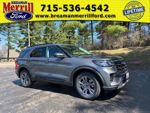 New 2026 Ford Explorer Active AWD/4WD image 1