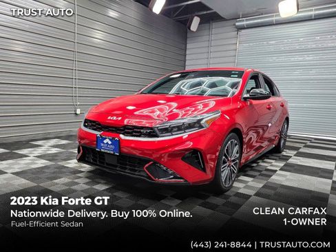 Used 2023 Kia Forte GT FWD image 1