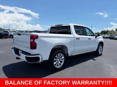 Used 2023 Chevrolet Silverado 1500 Custom RWD image 6