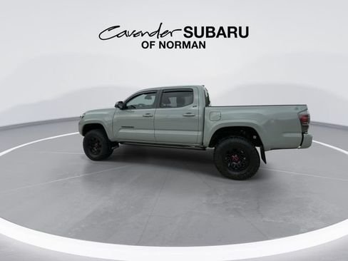 Used 2022 Toyota Tacoma TRD Sport w/ Technology Package AWD/4WD image 6