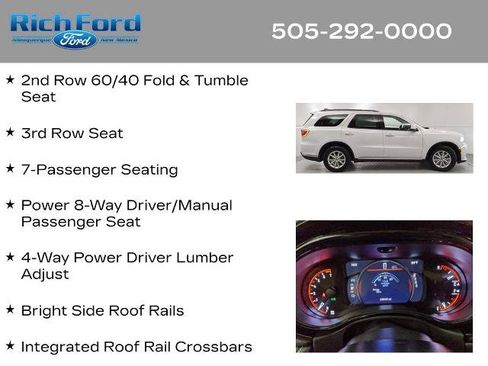 Used 2021 Dodge Durango SXT RWD image 28