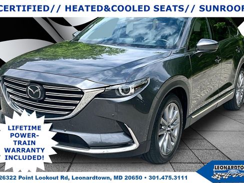 Used 2020 MAZDA CX-9 Grand Touring AWD/4WD image 1