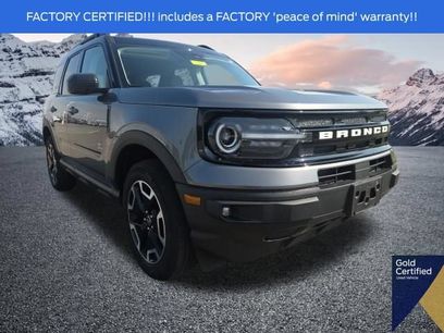 Certified 2023 Ford Bronco Sport Outer Banks w/ Tech Package