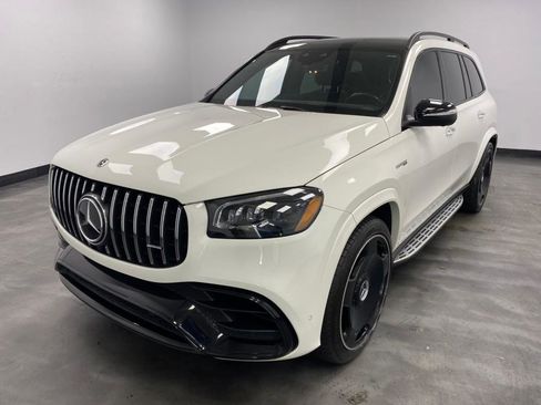 Used 2021 Mercedes-Benz GLS 63 AMG 4MATIC image 2