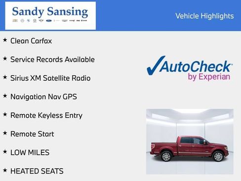 Used 2013 Ford F150 Platinum RWD image 7