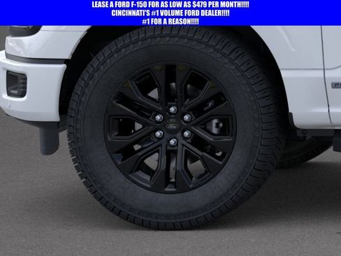 New 2026 Ford F150 XLT w/ Equipment Group 302A MID AWD/4WD image 19
