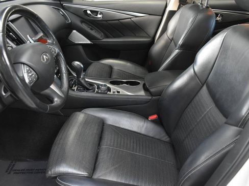 Used 2017 INFINITI Q50 Sport AWD/4WD image 20