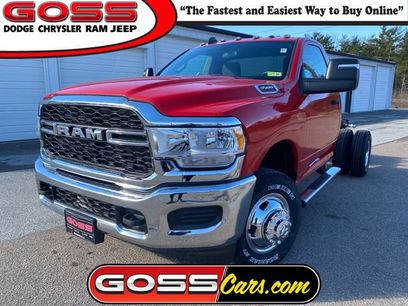 New 2024 RAM 3500 Tradesman
