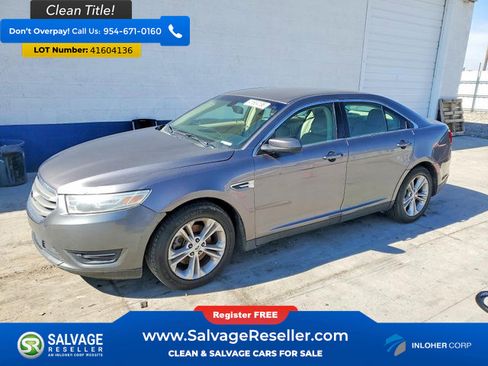 Used 2013 Ford Taurus SEL image 1