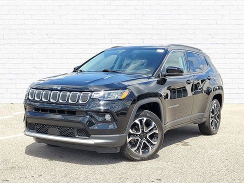 Used 2022 Jeep Compass Limited AWD/4WD image 1