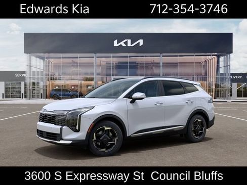 New 2026 Kia Sportage EX w/ EX Panorama Roof Package FWD image 3