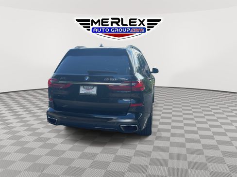 Used 2020 BMW X7 M50i w/ Dynamic Handling Package AWD/4WD image 8
