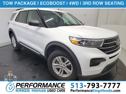 Used 2021 Ford Explorer XLT w/ Class III Trailer Tow Package