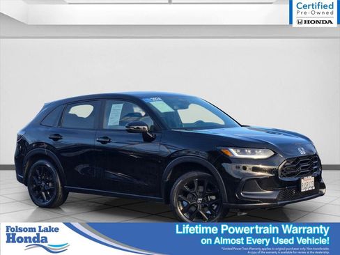 Certified 2024 Honda HR-V Sport image 1