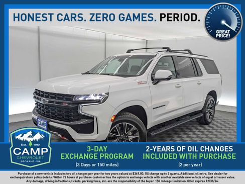 Used 2024 Chevrolet Suburban Z71 AWD/4WD image 1