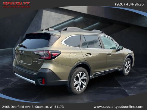 Used 2020 Subaru Outback Limited XT w/ Popular Package #2 AWD/4WD image 3