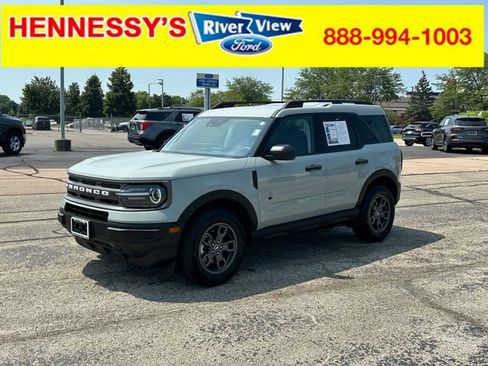 Used 2024 Ford Bronco Sport Big Bend AWD/4WD image 1