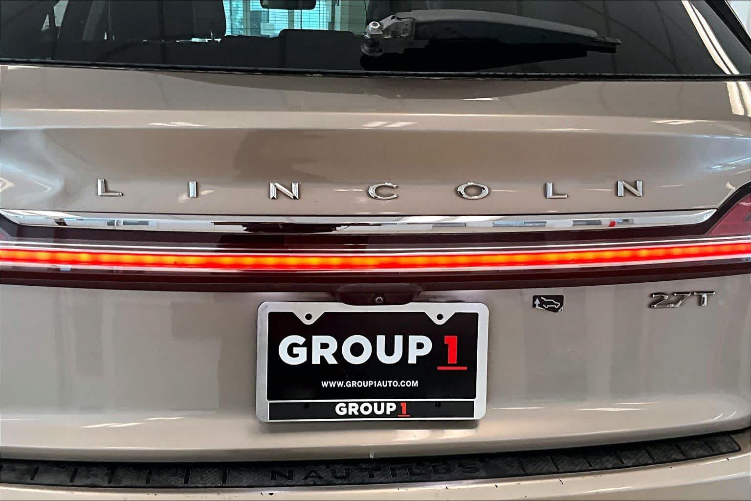 Used 2019 Lincoln Nautilus Reserve FWD image 29