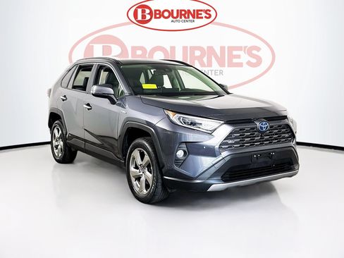 Used 2019 Toyota RAV4 Limited AWD/4WD image 1