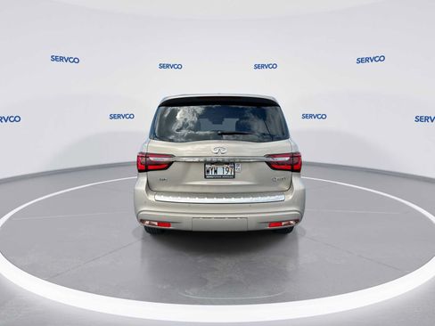 Used 2023 INFINITI QX80 Premium Select w/ Cargo Package AWD/4WD image 7