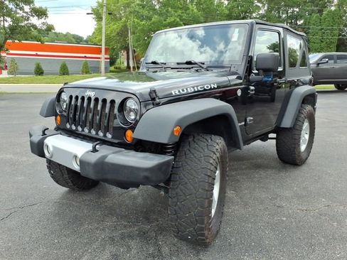 Used 2007 Jeep Wrangler Rubicon w/ PWR Convenience Group AWD/4WD image 24