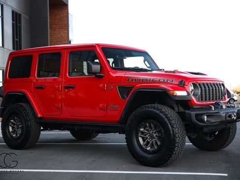 Used 2025 Jeep Wrangler Unlimited Rubicon 392 image 22