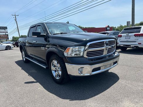 Used 2016 RAM 1500 Big Horn AWD/4WD image 3
