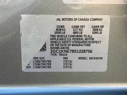 Certified 2025 Chevrolet Silverado 2500 LT w/ Convenience Package AWD/4WD image 29