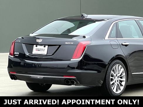 Used 2017 Cadillac CT6 Premium Luxury w/ Comfort Package image 8