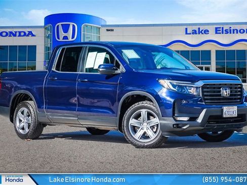 Certified 2022 Honda Ridgeline RTL image 1
