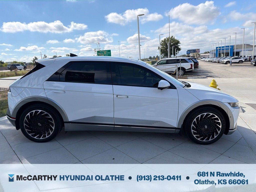 Certified 2024 Hyundai Ioniq 5 Limited AWD/4WD image 17