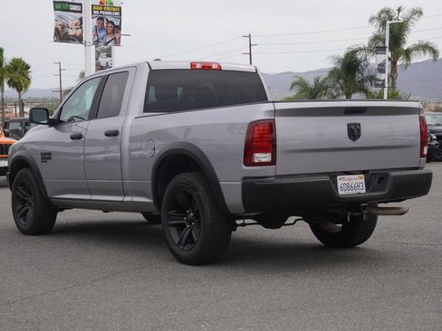 Used 2021 RAM 1500 Warlock RWD image 3