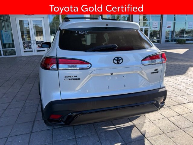 Certified 2023 Toyota Corolla Cross AWD Hybrid w/ Moonroof Package image 10