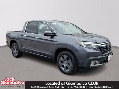Used 2020 Honda Ridgeline RTL-E image 1