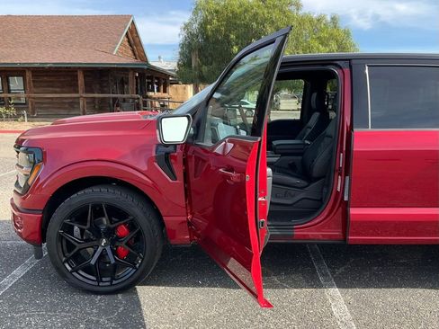 New 2025 Ford F150 XLT w/ Equipment Group 302A MID image 55