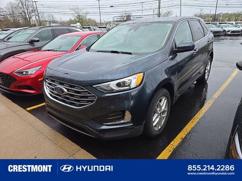 Used 2022 Ford Edge SEL image 4
